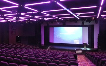 Театр лайнера Breakaway Theatre