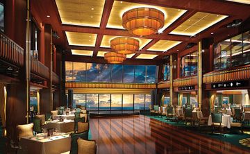 Основной ресторан The Manhattan Room