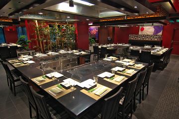 Японский ресторан Teppanyaki