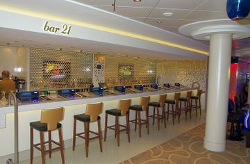 Бар рядом с казино Bar 21