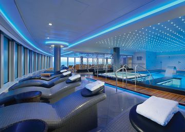 Зона Spa Thermal Suite