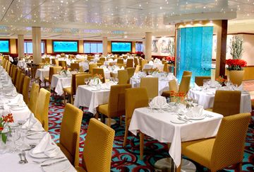 Основной ресторан (Aqua Main Dining Room)