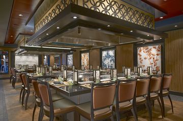 Ресторан азиатской кухни Teppanyaki