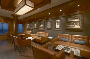 Сигарный клуб The Cigar Lounge