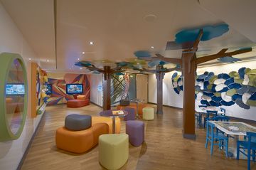 Детская зона Splash Academy