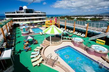 Зона H2O (Pool Area)