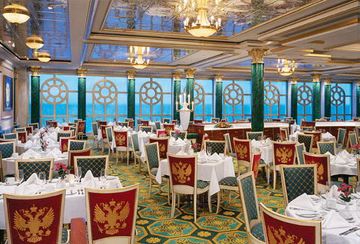 Основной ресторан (Tsar's Palace Main Dining Room)