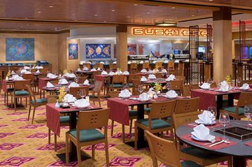 Японский ресторан (Chin Chin Asian Restaurant & Sushi Bar)