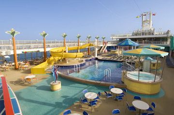 Зона H2O (Pool Area)