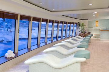Центр спа (Bora Bora Health Spa Relaxation Area)