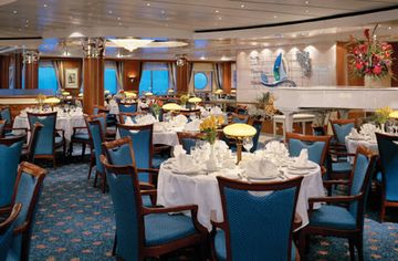 Основной ресторан (Crossings Main Dining Room)