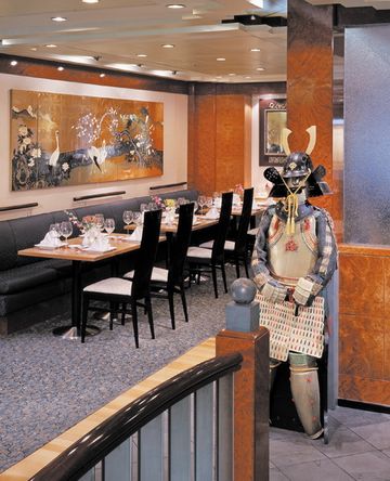 Японский ресторан (Shogun Asian Restaurant & Sushi Bar)