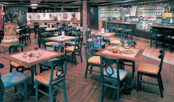 Основной ресторан (Las Ramblas Tapas Bar & Restaurant)