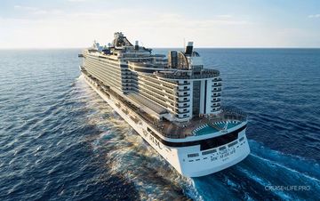 Лайнер MSC Seascape