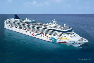 Лайнер Norwegian Dawn