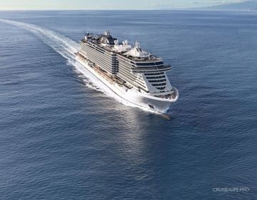 Лайнер MSC Seaview