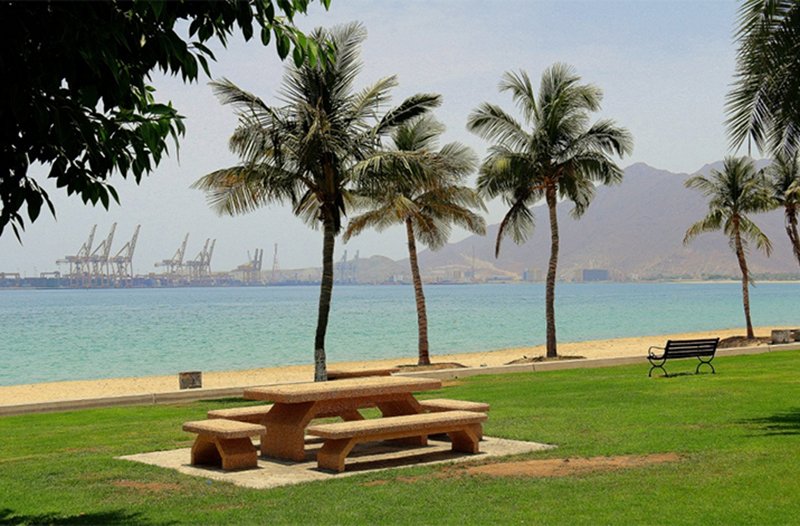 KhorFakkanSeafront — Хор-Факкан, ОАЭ