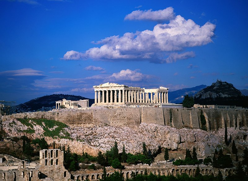 Acropolis — Афины, Греция
