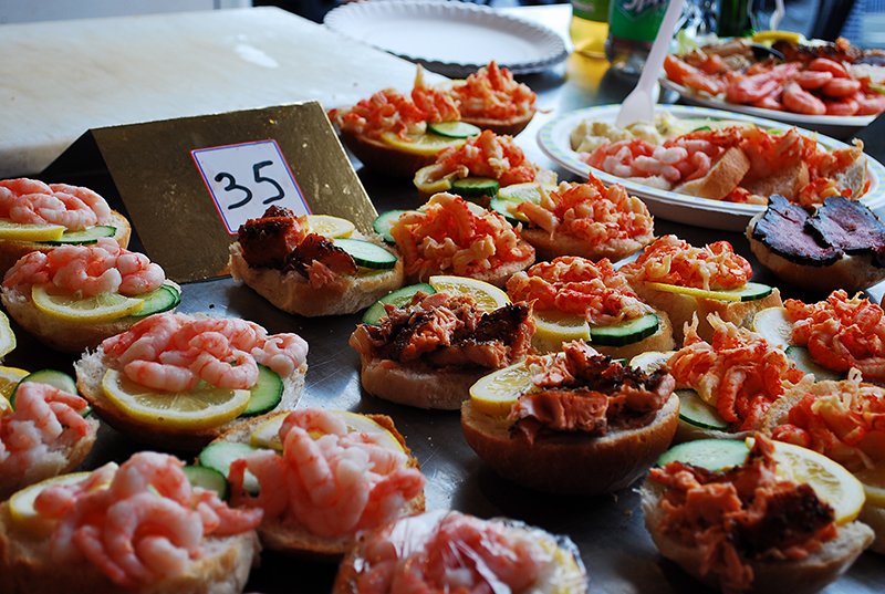 FishMarket — Берген, Норвегия