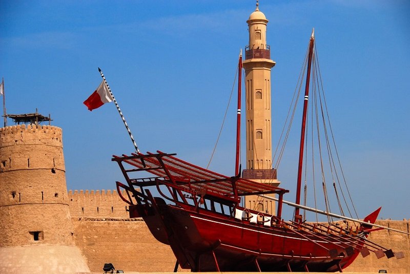 DubaiBastakiya — Дубаи, ОАЭ