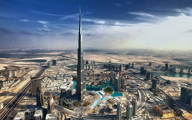DubaiBurjKhalifa — Дубаи, ОАЭ