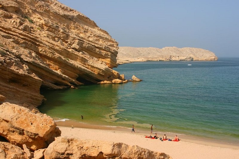 MuscatQantabBeach — Маскат, Оман