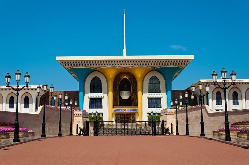 MuscatQasrAlAlamPalace — Маскат, Оман