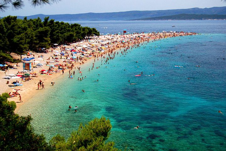 ZlatniRatBeach — Сплит, Хорватия