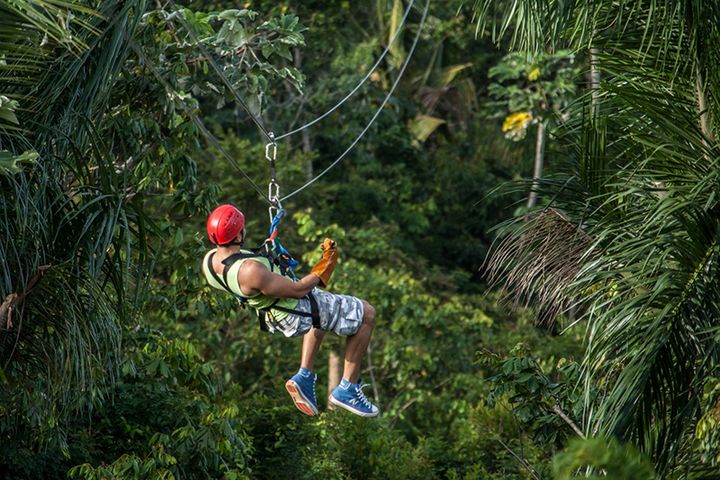 Zipline — Самана, Доминиканская Республика