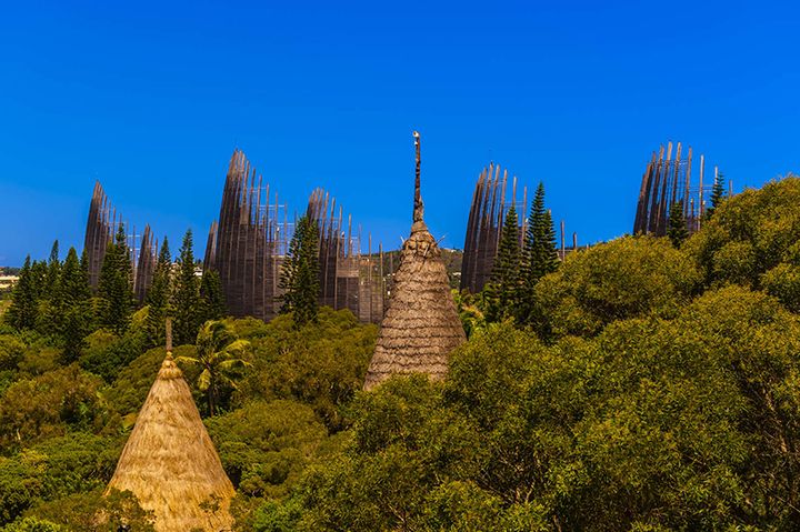 TjibaouCulturalCenter — Нумеа, Нов. Каледония