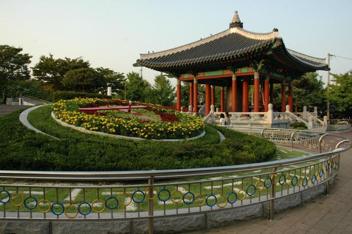 YongdusanPark — Пусан, Южная Корея