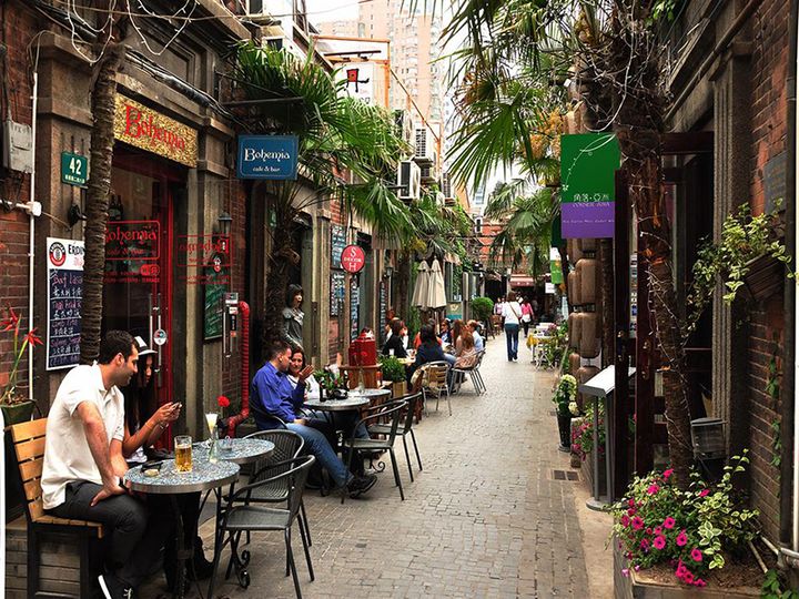 FrenchConcession — Шанхай, Китай