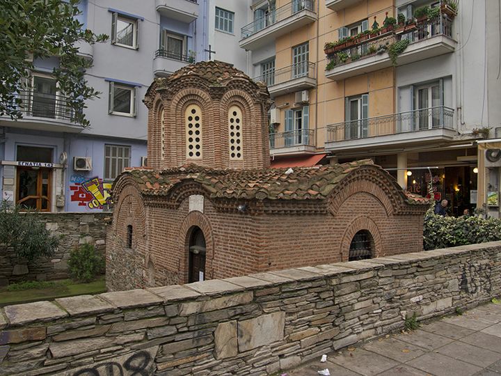 ObzorkaPanagoudaChurch — Салоники, Греция
