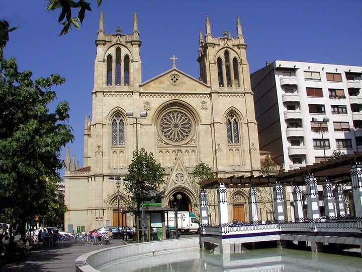 IglesiaSanLorenzo — Хихон, Испания