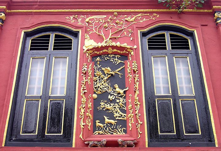 Chinatown — Мелака, Малайзия