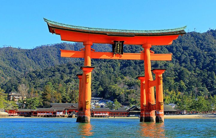 Miyajima — Хиросима, Япония