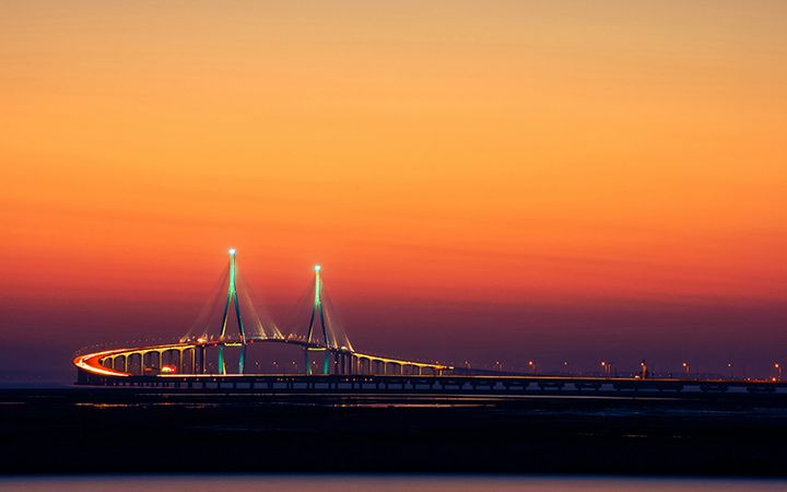 Bridge — Сеол, Инчеон, Южная Корея