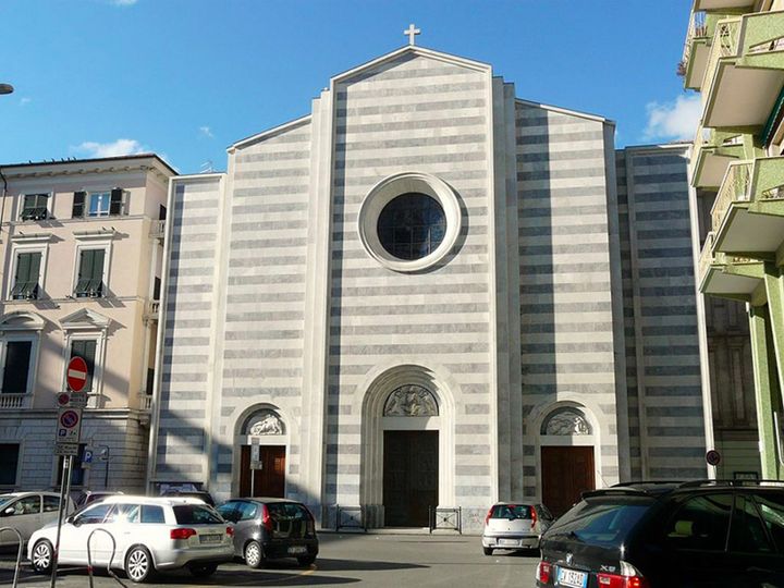 LaSpeziaSantaMariaAssunta — Ла-Специя, Италия
