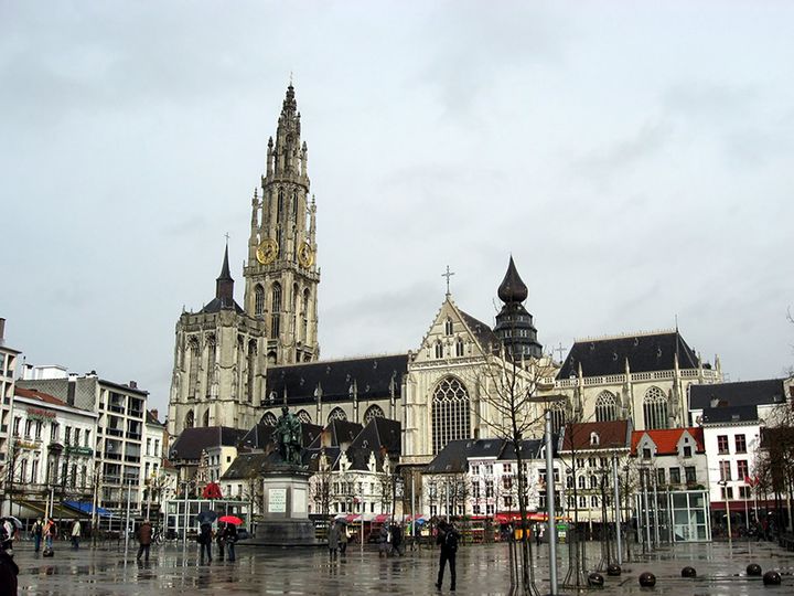 CathedralOfOurLady — Антверпен, Бельгия