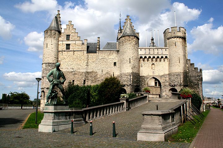 SteenCastle — Антверпен, Бельгия