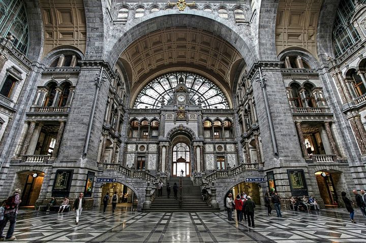 TrainStation — Антверпен, Бельгия