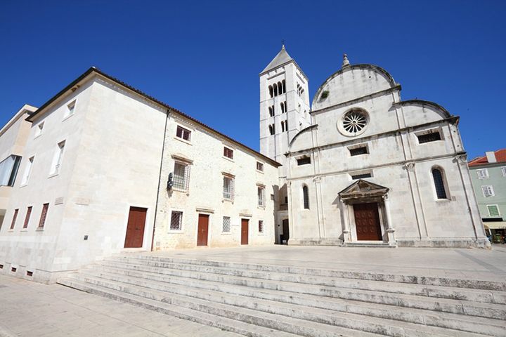 SamostanSvMarije — Задар, Хорватия