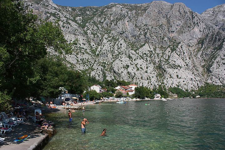 OrachovacBeach — Котор, Черногория