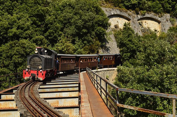 PelionRailway — Волос, Греция