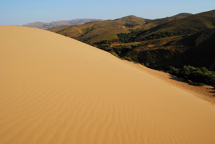 SandDunes — Лемнос, Греция