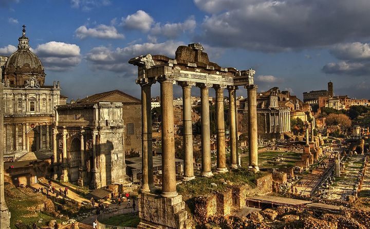 RomeForoRomano — Чивитавеккья, Рим, Италия