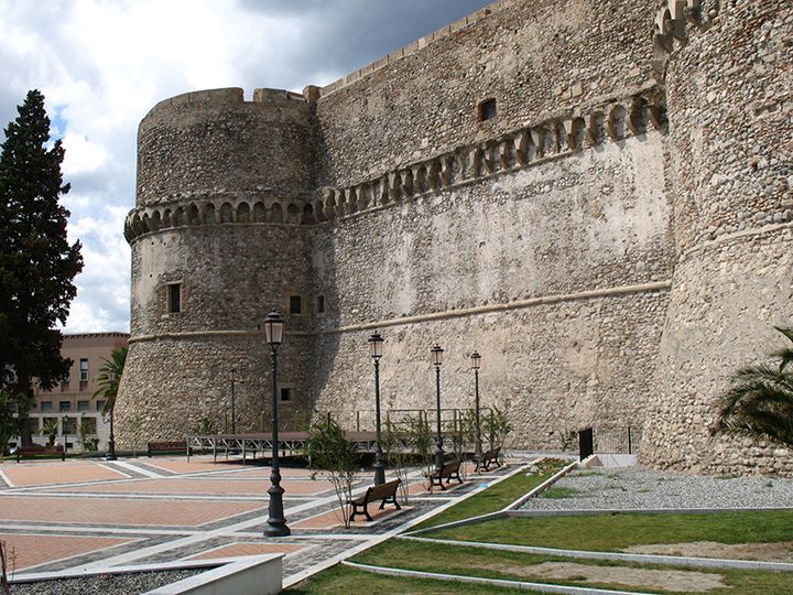 CastelloAragonese — Реджо-ди-Калабрия, Италия