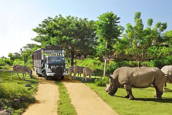 SafariMarinePark — Беноа, Бали, Индонезия