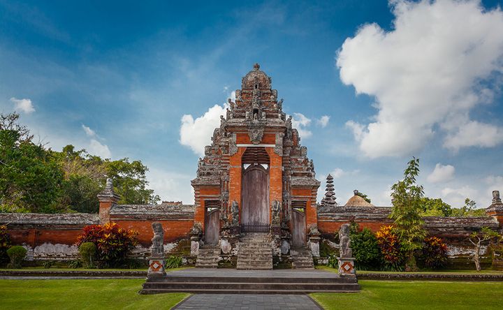 TamanAyunTemple — Беноа, Бали, Индонезия