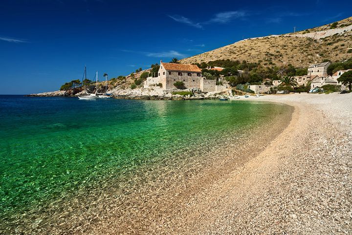 DubovicaBeach — Хвар, Хорватия